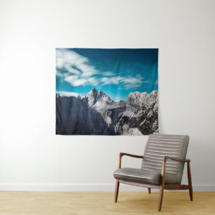 Jalovec mountain in Slovenia Tapestry