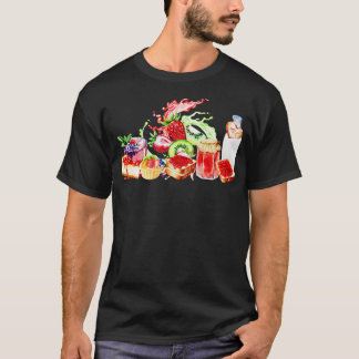 Jam and fruits T-Shirt