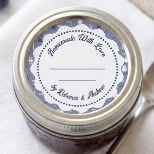 Jam Canning Label    Homemade  Mason Jar