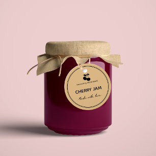 Jam Jar Hang Tag Packaging Design