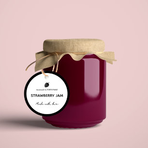 Jam Jar Hang Tag Packaging Design