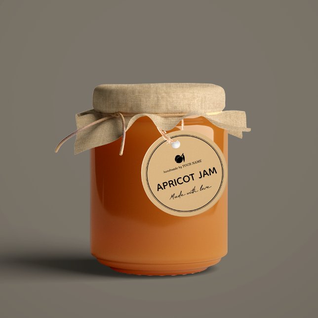 Jam Jar Hang Tag Packaging Design (Creator Uploaded)