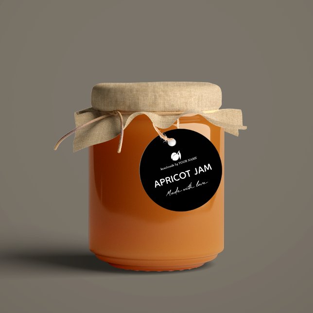 Jam Jar Hang Tag Packaging Design (Creator Uploaded)