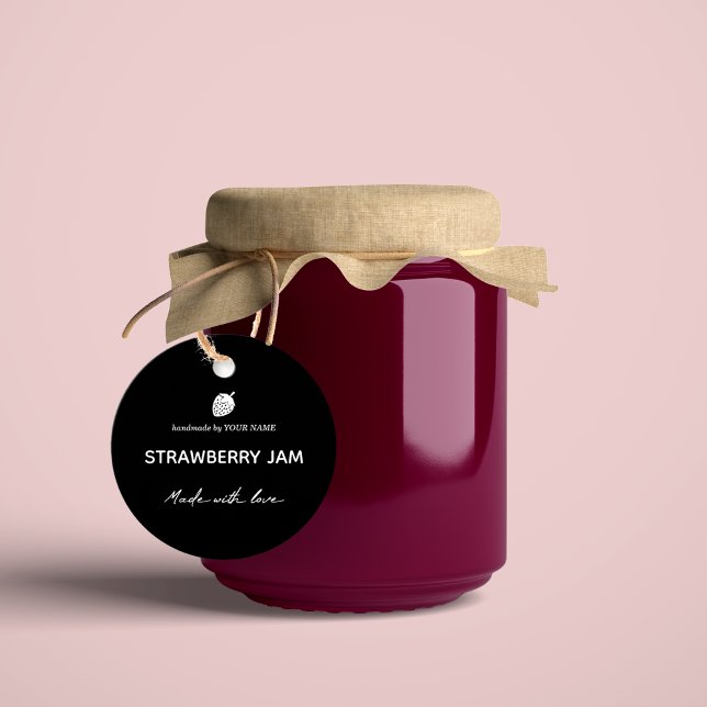 Jam Jar Hang Tag Packaging Design (Creator Uploaded)