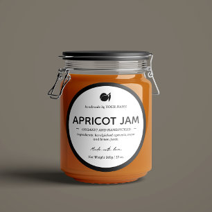 Jam Jar Label Packaging Design