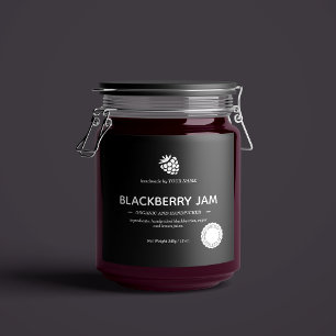 Jam Jar Label Packaging Design