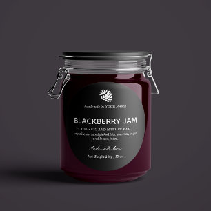 Jam Jar Label Packaging Design