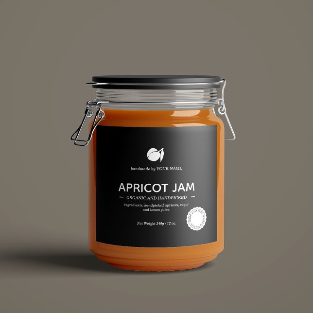Jam Jar Label Packaging Design (Creator Uploaded)