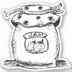 Jam Jar Sketch