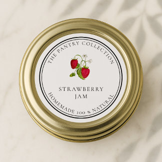 Jam Labels, Jar Labels, Pantry Labels