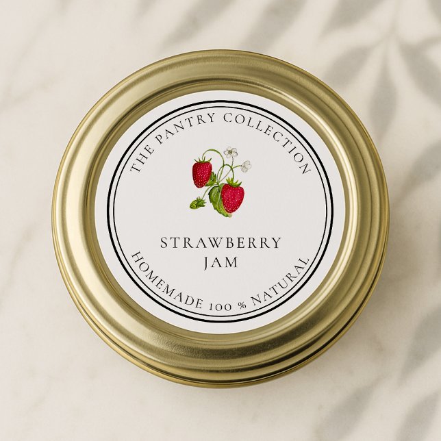 Jam Labels, Jar Labels, Pantry Labels  (Creator Uploaded)
