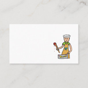 Jam Making Business Card