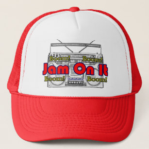 jam on it trucker hat