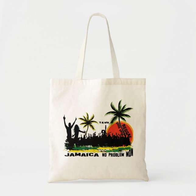 Jam Party Tote Bag (Front)