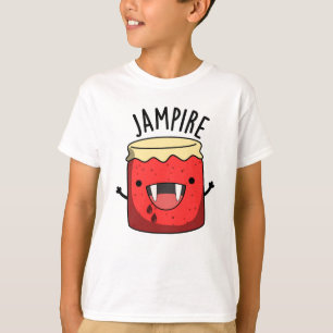 Jam-pire Funny Vampire Jam Pun T-Shirt