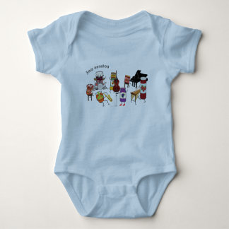 Jam Session Baby Bodysuit