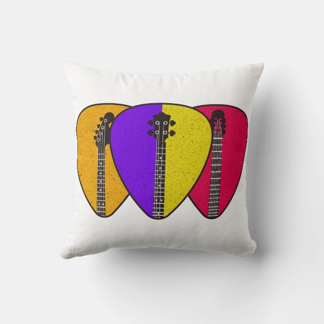 Jam Session  Cushion (Back)