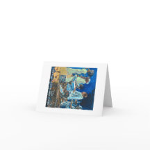 "Jam Session" greeting card