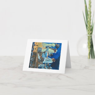 "Jam Session"  greeting card