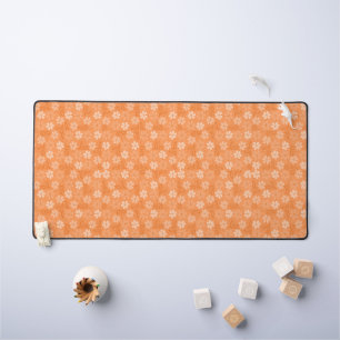 JAM Sketch Collections Orange Floral Desk Mat