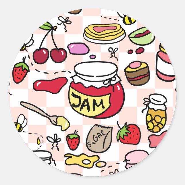 Jam sticker (Front)