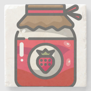 jam stone coaster