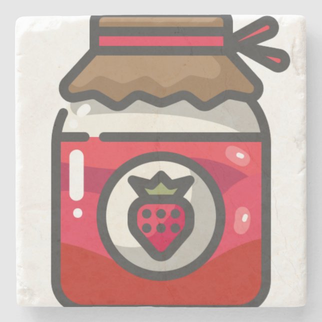 jam stone coaster (Front)
