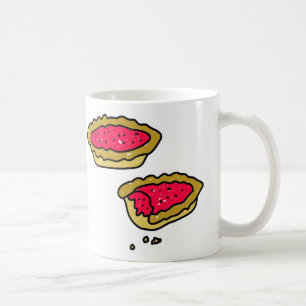 jam tarts coffee mug