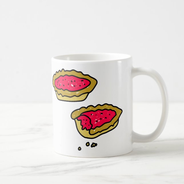 jam tarts coffee mug (Right)