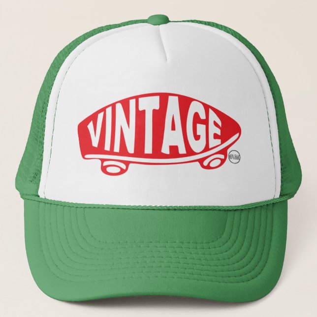 JAM- vintage GRN hat (Front)