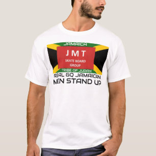 JAMACAN STAND UP Men's Basic T-Shirt