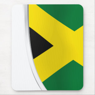 Jamacia Shield Mouse Pad