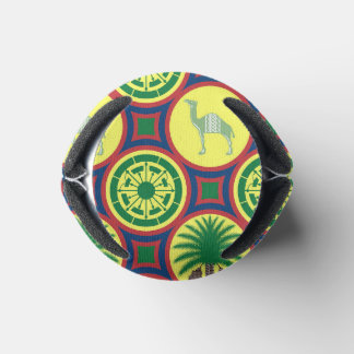 Jamahiri ® Libya | Africa Pattern Can Cooler