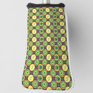 Jamahiri ® Libya | Africa Pattern Golf Head Cover