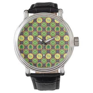 Jamahiri ® Libya | Africa Pattern Watch