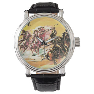 Jamahiri ® Libya The Battle of Ghira (Illustrati Watch