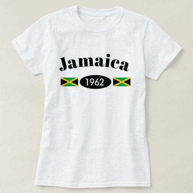 Jamaica 1962  - T-Shirt (Design Front)