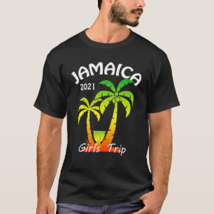Jamaica 2021 Matching Family Or Friends Vacation T-Shirt