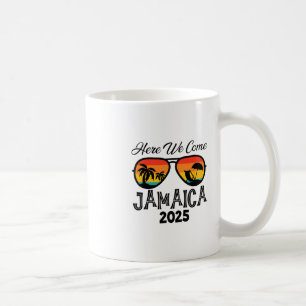 Jamaica 2025 Here We Come Matching Family Dream Va Coffee Mug