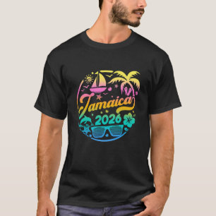 Jamaica 2026 Family Vacation Beach Matching Group T-Shirt
