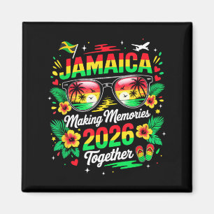 Jamaica 2026 Tropical Family Vacation Making Magnet