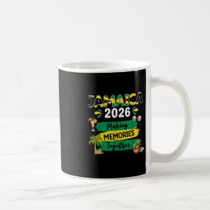 Jamaica 2026 Vacation Trip Matching Family Squad G Coffee Mug