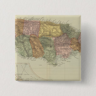 Jamaica 2 15 cm square badge