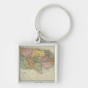 Jamaica 2 key ring