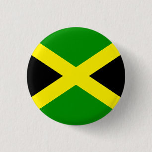 Jamaica 3 Cm Round Badge