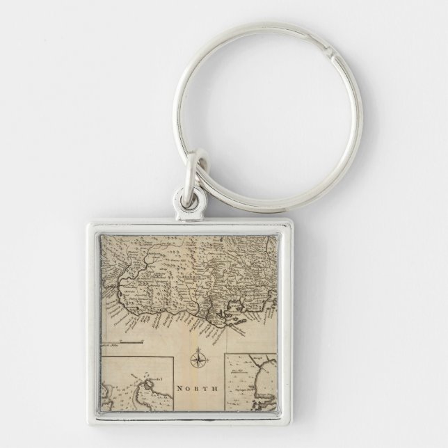 Jamaica 4 key ring (Front)