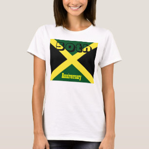 Jamaica 50th anniversary-independ women's t-shirts
