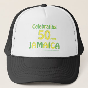 Jamaica 50th Anniversary Trucker Hat