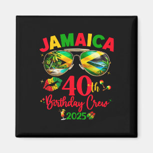 Jamaica 50th Birthday Trip 2025 Magnet