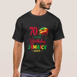 Jamaica 50th Birthday Trip Girls Outfit Tank Top